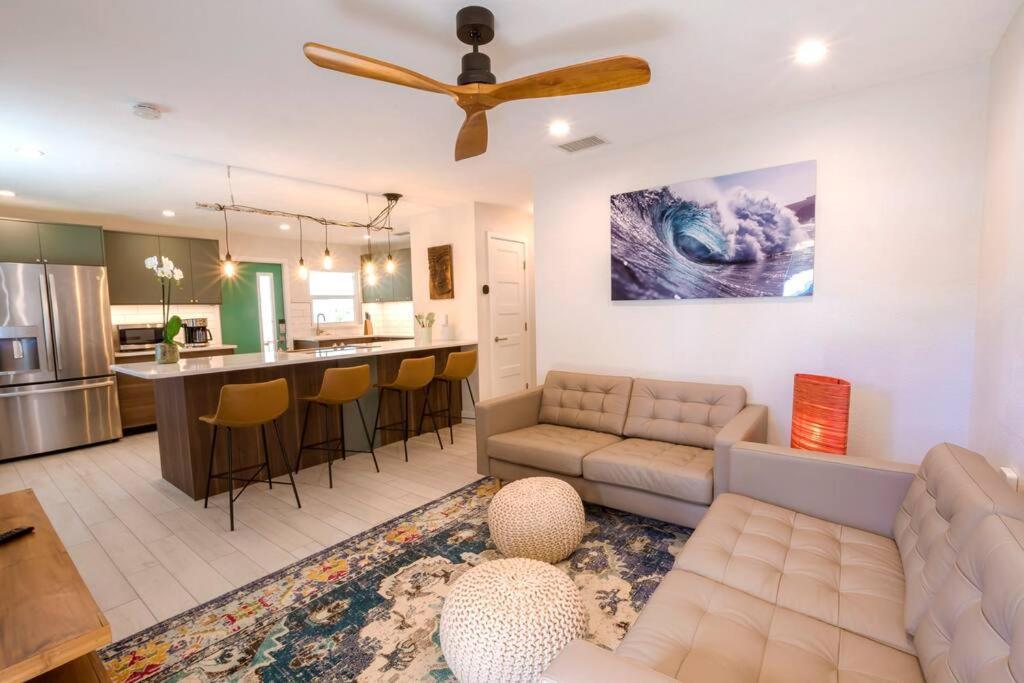 Top Rated! Buddha'S Bungalow, Near Flagler & Beach New Smyrna Beach Exterior photo